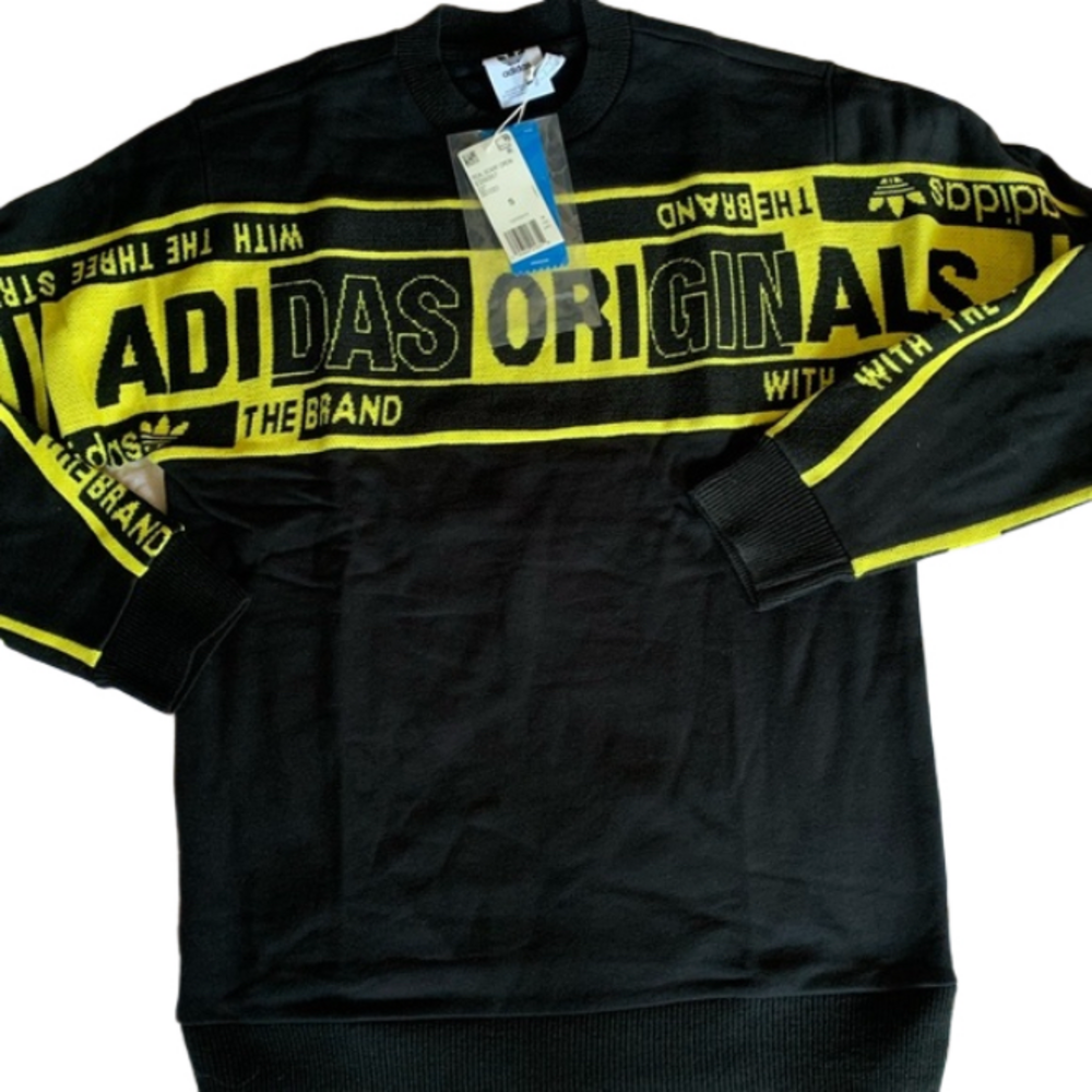 Adidas limited edition size Small sweater